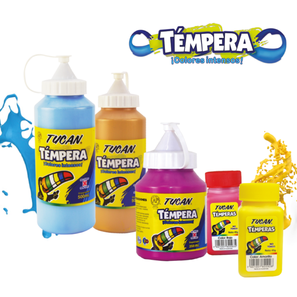 Témpera Tucan Clasica