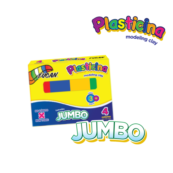 Plasticina Jumbo Tucan