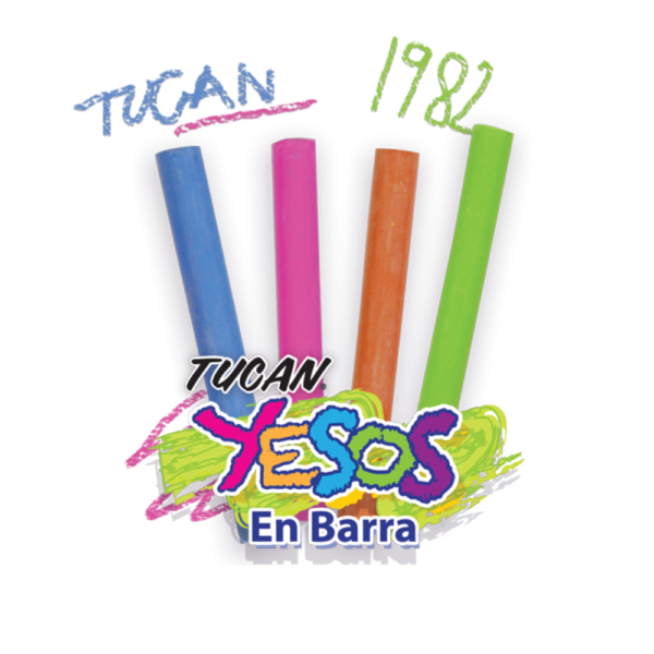 Yesos En Barra Colores - Imagen 2