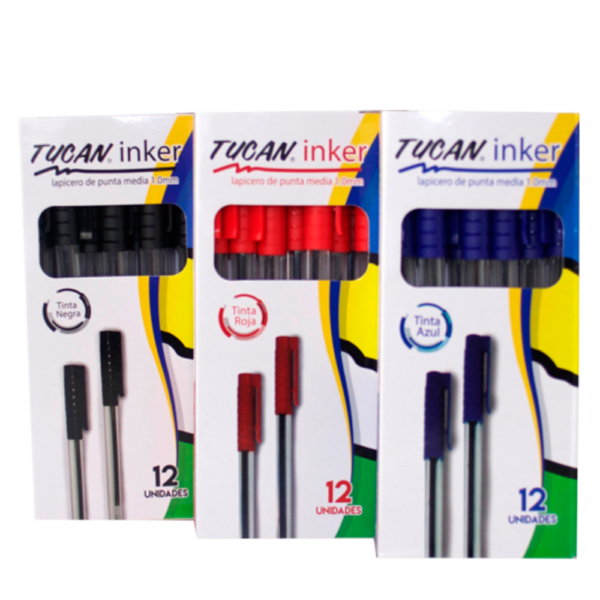 Bolígrafo Tucan Inker  Unidad