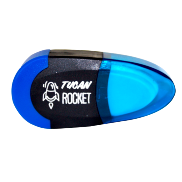 Borrador y Sacapuntas Rocket - Imagen 2