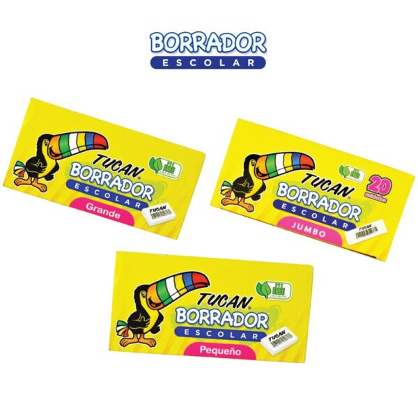 Borrador Escolar Caja