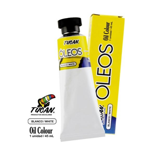 Óleo Tubo Blanco