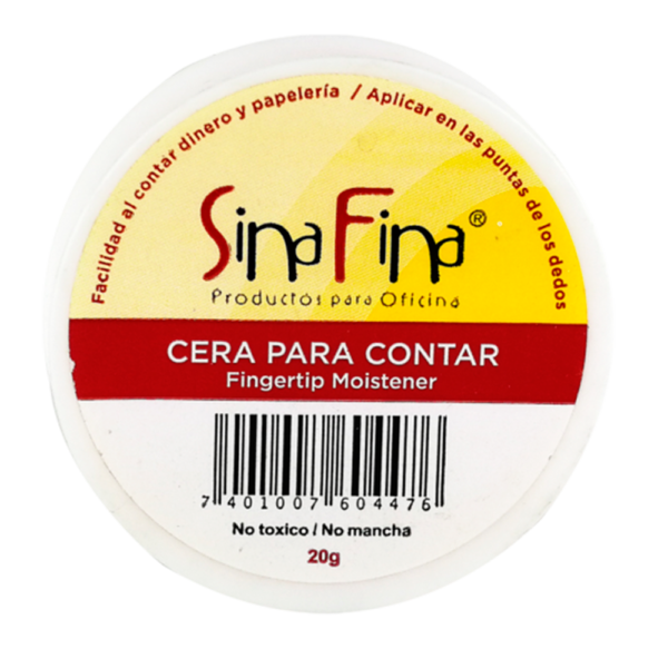 Humedecedor De Dedos Sinafina - Imagen 2